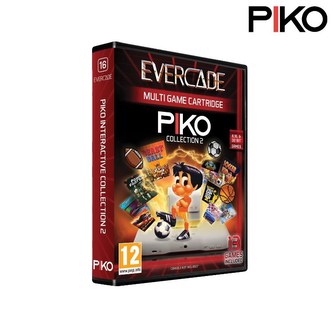 Zásobník domácej konzoly 16. Interaktívna kolekcia Piko 2
