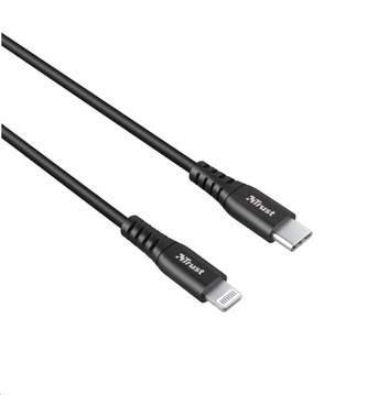 TRUST kabel NDURA, USB-C na Lightning, 1m