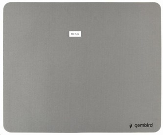 GEMBIRD Podložka pod myš látková šedá