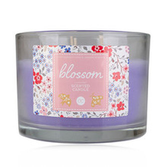 Accentra Vonná svíčka se třemi knoty Blossom (Scented Candle) 300 g woman