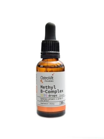 Ostrovit - Vitamin methyl B-complex KIDS drops 30 ml Ostrovit - Vitamin methyl B-complex KIDS drops 30 ml