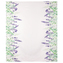 Ubrus s motivem levandule, 130x160 cm,100 % polyester.