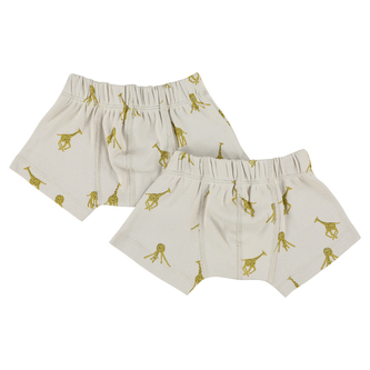 Boxerky 2-pack - 104 - 4y Groovy Giraffe