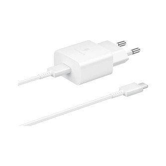 Samsung 15W USB-C nabíječka s kabelem bílá (eko-balení)