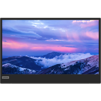 LCD monitor LENOVO L15 mobilný Raven Black