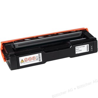Ricoh originální toner 408340, black, high capacity, Ricoh P C300, 301W, 302FW, 301SF