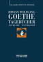 Johann Wolfgang Goethe: Tagebucher