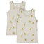 Nátělník Groovy Giraffe 2-pack - 98 - 3y
