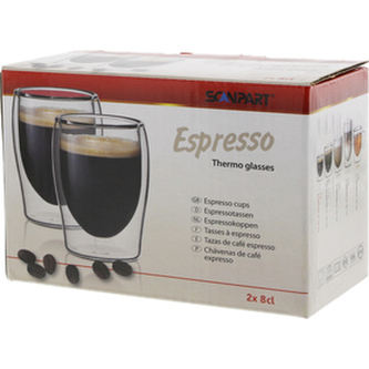 Termo pohár SCANPART Espresso pohár 80 ml