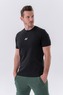Pánské Tričko Reset Black - NEBBIA - Velikost: XL