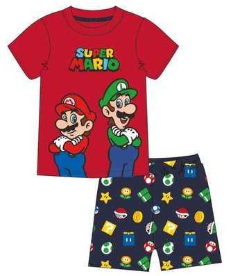 PYŽAMO SUPER MARIO - velikost 8