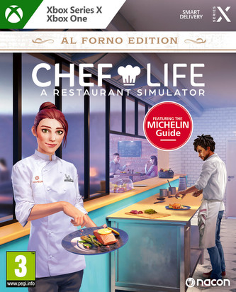 Chef Life: A Restaurant Simulator Al Forno Edition (Xbox One/Xbox Series X)