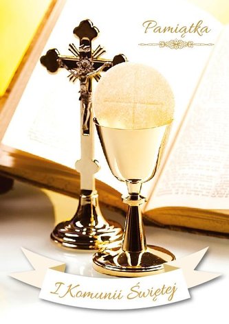 Karnet Komunia 3D-34