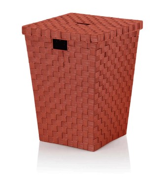 Koš na prádlo Alvaro PP cihlová