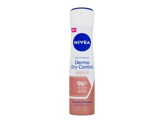Nivea Antiperspirant ve spreji Derma Dry Control (Anti-Perspirant) 150 ml woman