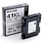 Ricoh originální gelová nápl? 405765, black, 600str., GC41KL, Ricoh AFICIO SG 3100, SG 3110
