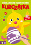 Kurczątka. Wielkanocne kolorowanki