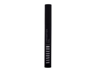 Nanobrow Lamination Gel Řasenka na obočí 7 ml Black pro ženy