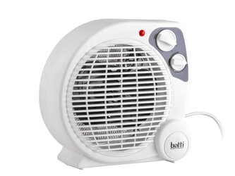 TERMOVENTILÁTOR  CALDO  BÍLÝ  AF301 BOTTI TERMOVENTILÁTOR  CALDO  BÍLÝ  AF301 BOTTI