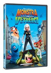 Monstra vs. Vetřelci DVD