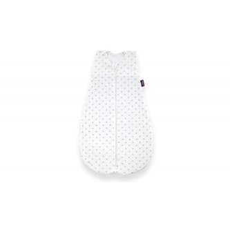 TRÄUMELAND Letní spací pytel Liebmich Sternchen grau 60 cm