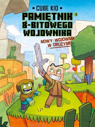 Minecraft Pamiętnik nooba wojownika Nowy wojownik w drużynie Tom 1