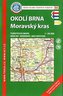 Okolí Brna, Moravský kras /KČT 86 1:50T Turistická mapa