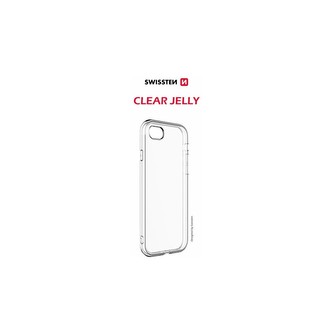 Swissten Clear Jelly kryt Apple iPhone 13 čirý