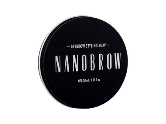 Nanobrow Eyebrow Styling Soap Gel a pomáda na obočí 30 g pro ženy