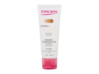 Topicrem HYDRA+ Denní pleťový krém Radiance Progressive Tan 40 ml unisex
