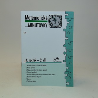 Matematické minutovky pro 4. ročník/ 2. díl