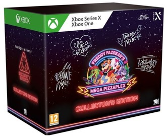 Five Nights at Freddy's: Security Breach Collector's Edition (Xbox One/Xbox Series X)