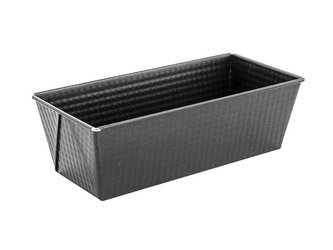 FORMA NA PEČENÍ ČERNÁ 25X12X8 CM