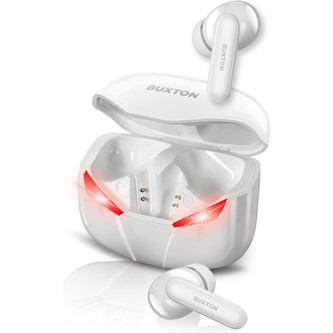 Buxton BTW 6600 bezdrátová sluchátka bílá