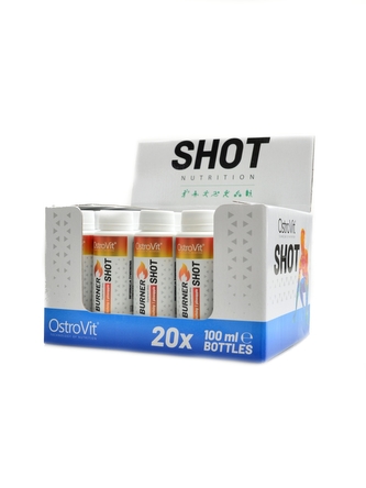 Ostrovit - Fat burner shot without caffeine 20 x 100ml ananas Ostrovit - Fat burner shot without caffeine 20 x 100ml ananas