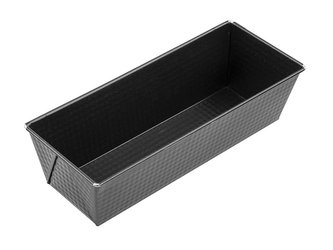 FORMA NA PEČENÍ ČERNÁ 30X12X8 CM