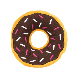 ZippyPaws Jumbo Donutz - čokoládový
