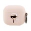 Karl Lagerfeld 3D Sil NFT Karl pouzdro Apple Airpods 3 růžové
