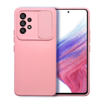 Smarty Slide Case pouzdro Samsung Galaxy A32 5G růžové