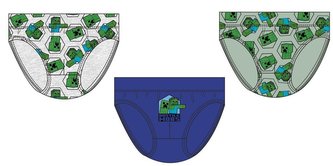 SADA 3 KS SLIPY MINECRAFT - velikost 9