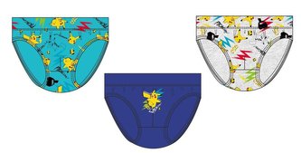 SADA 3 KS SLIPY POKÉMON - velikost 6