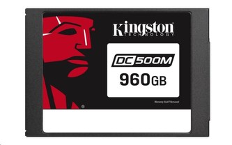 Kingston SSD 1TB (960GB) Data Centre DC500M (Mixed Use) Enterprise SATA Kingston SSD 1TB (960GB) Data Centre DC500M (Mixed Use) Enterprise SATA