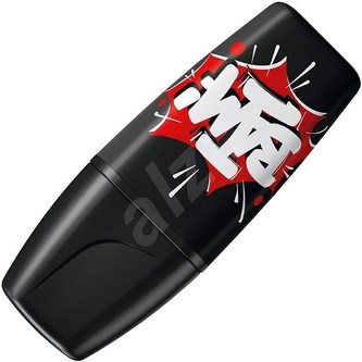 STABILO BOSS MINI by Snooze One - bam černá