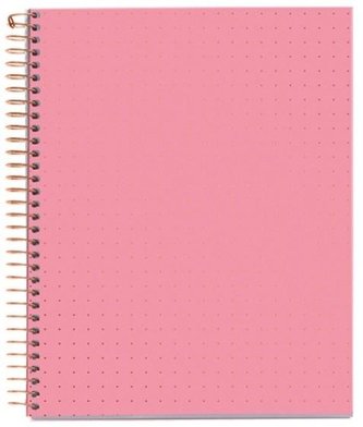 Kołonotatnik A5/120K kratka pink bella garden