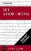 [Midi-Set AMOR - ROMA: Liebe und Erotik im alten Rom] 4 Bände