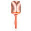 Olivia Garden Antistatický kartáč na vlasy Fingerbrush Combo Large Coral woman