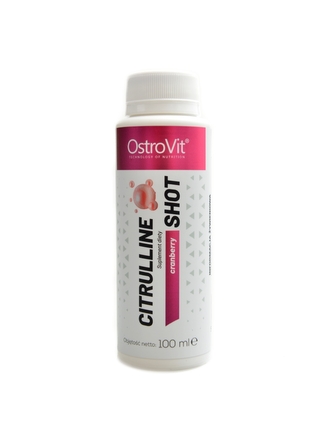 Ostrovit - Citrulline shot 100 ml brusinka