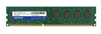 DIMM DDR3 16GB 1600MHz CL11 (KIT 2x8GB) ADATA, 512x8, Retail DIMM DDR3 16GB 1600MHz CL11 (KIT 2x8GB) ADATA, 512x8, Retail