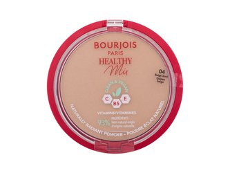 BOURJOIS Paris Healthy Mix Pudr Clean & Vegan Naturally Radiant Powder 10 g 04 Golden Beige pro ženy