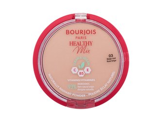 BOURJOIS Paris Healthy Mix Pudr Clean & Vegan Naturally Radiant Powder 10 g 03 Rose Beige pro ženy